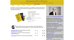 Desktop Screenshot of infodrivenbusiness.com