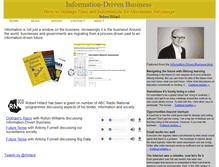 Tablet Screenshot of infodrivenbusiness.com